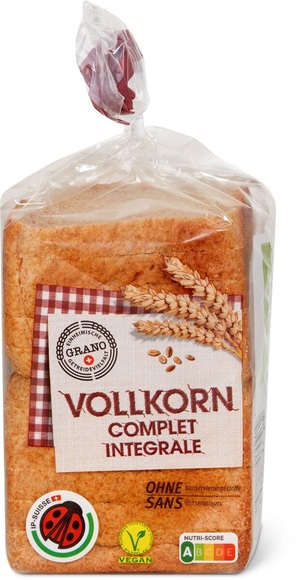 Olivers Vollkornbrot Toast 280g