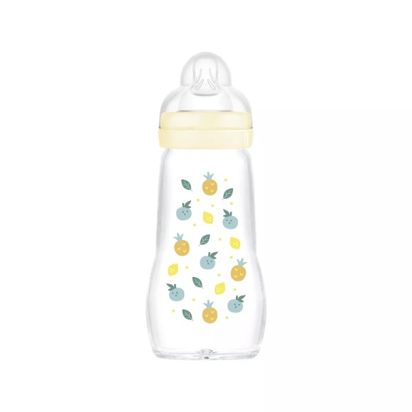 MAM Feel Good Glasflasche 260ml 2+ Monate (1 Stück)
