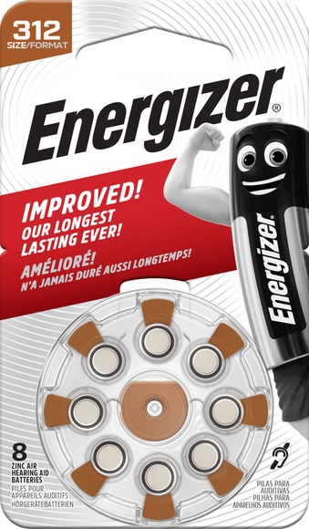 Energizer 312 (8Stk.) Hörgerätebatterie