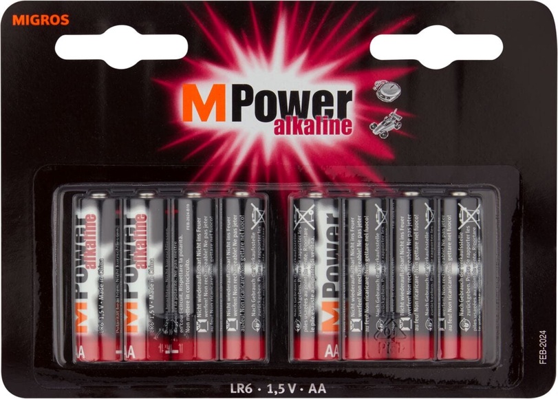 M-Power AA / LR6 (8Stk.) Batterie