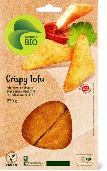 Bio Crispy Tofu 4x50g
