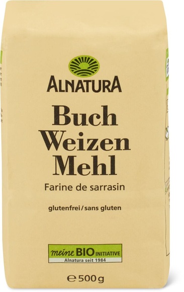 Alnatura Buchweizenmehl Bio
