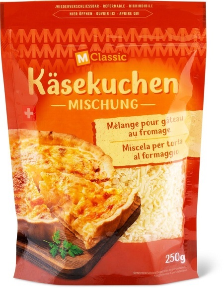 M-Classic Käsekuchen-Mischung