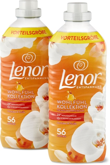 Lenor Weichspüler