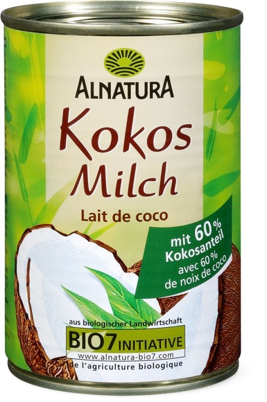Alnatura Kokosmilch