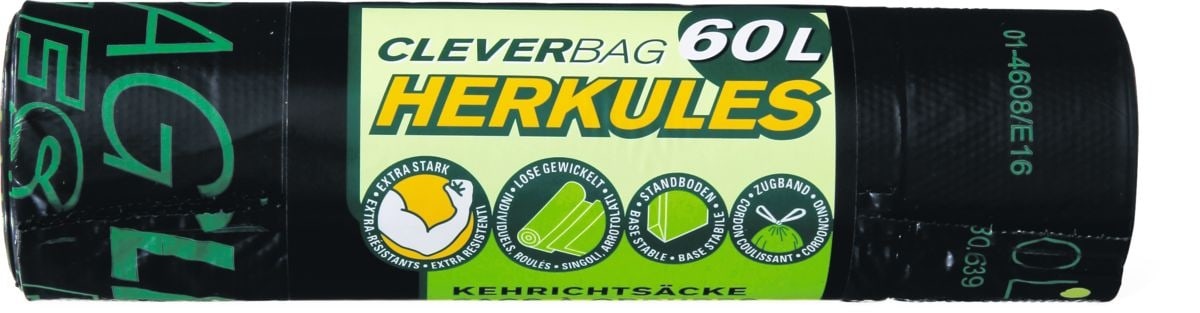Cleverbag Herkules Kehrichtsäcke 60l