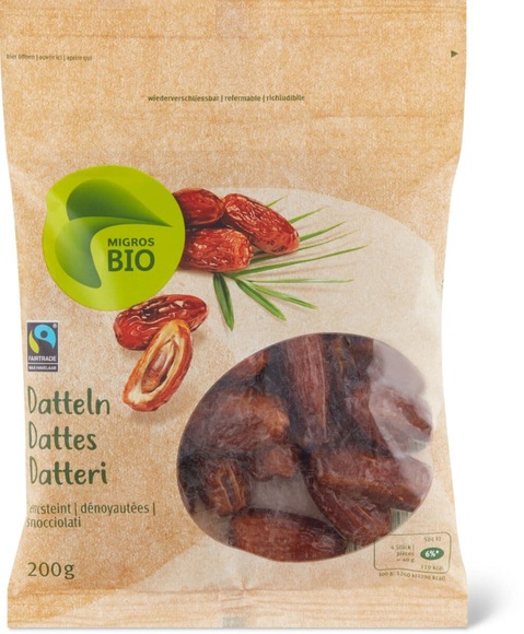 Bio Max Hav. Datteln 200g