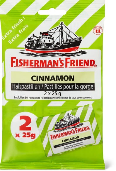 Fisherman´s Friend Cinnamon ss/oZ 2x25g