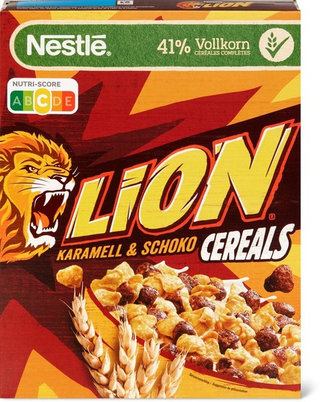 Nestlé Getreide Lion 400g