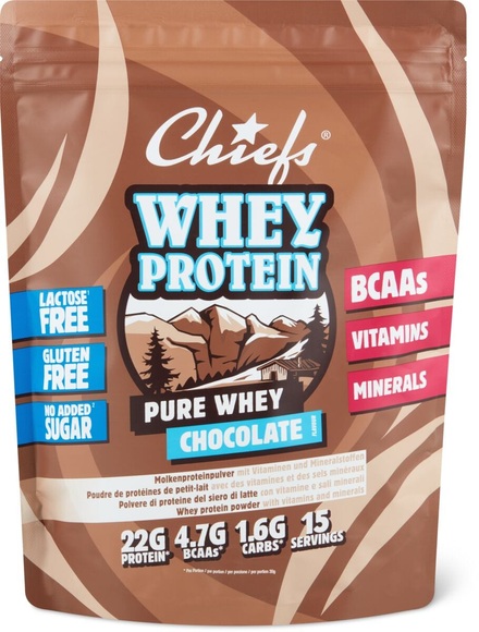 Chiefs Whey Protein Molkenproteinpulver