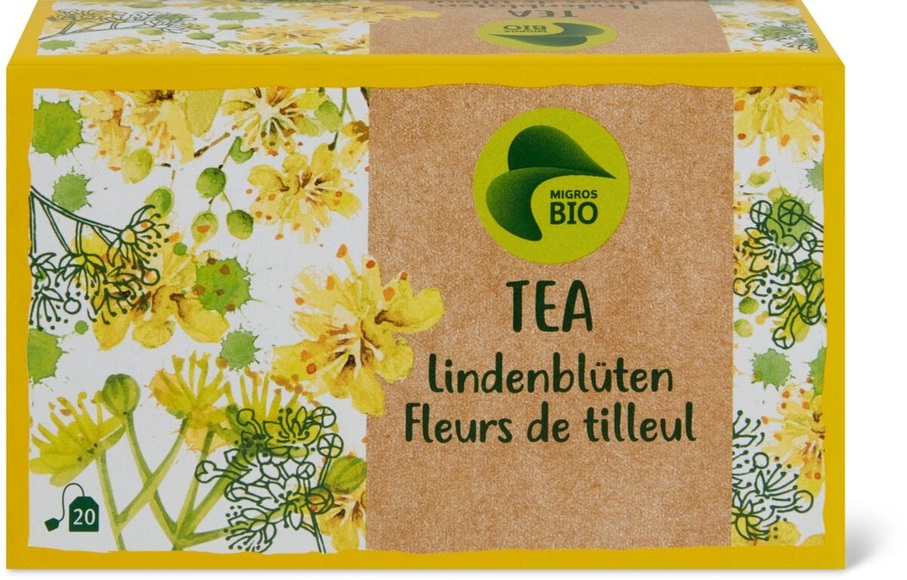 Bio Lindenblüten Tee 24g