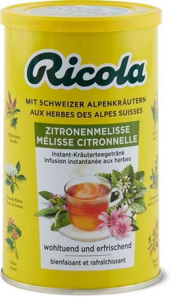 Ricola Instant-Tee Zitronenmelisse Dose 200 g