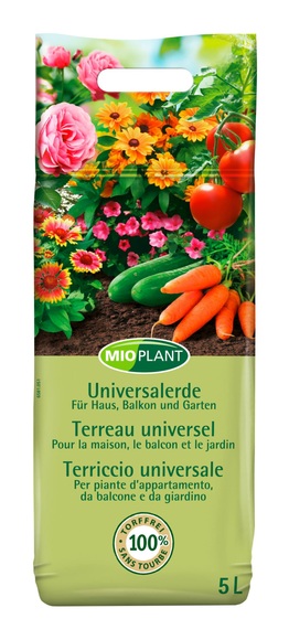 MioPlant Blumenerde 5l