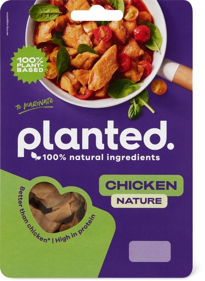 Planted Chicken nature