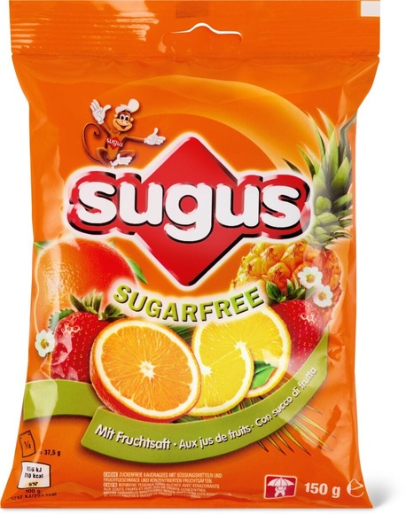 Sugus sugarfree 150g