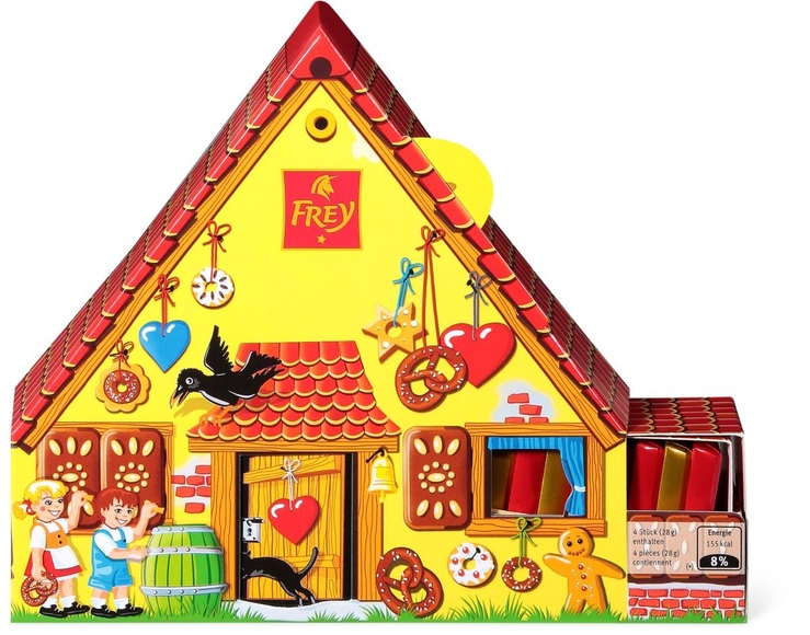 Frey Märchenhaus mit Napolitains