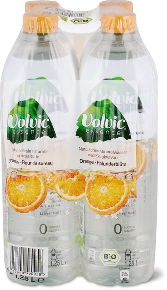 Volvic Essence Aromatisiertes Mineralwasser