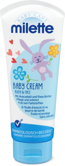 Milette Baby Care Babycreme Gesicht & Körper