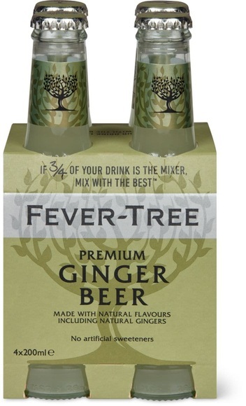 Fever Tree Ginger Beer 4x20cl