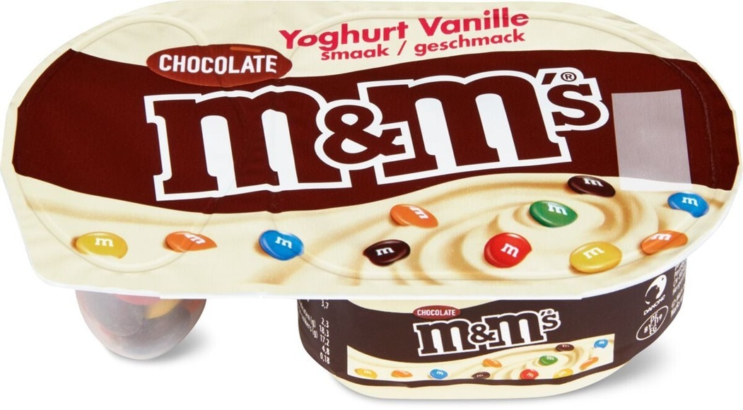 M&M's Mix Yogourt 120g