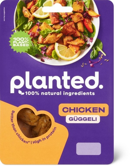 Planted Chicken mariniert