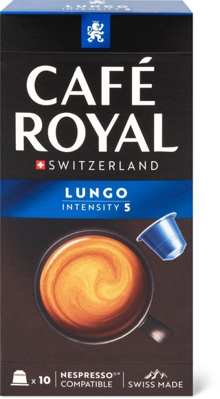 Café Royal ALU Lungo 10 caps