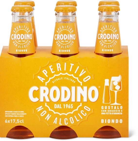 Crodino Biondo Alkoholfreier Aperitif