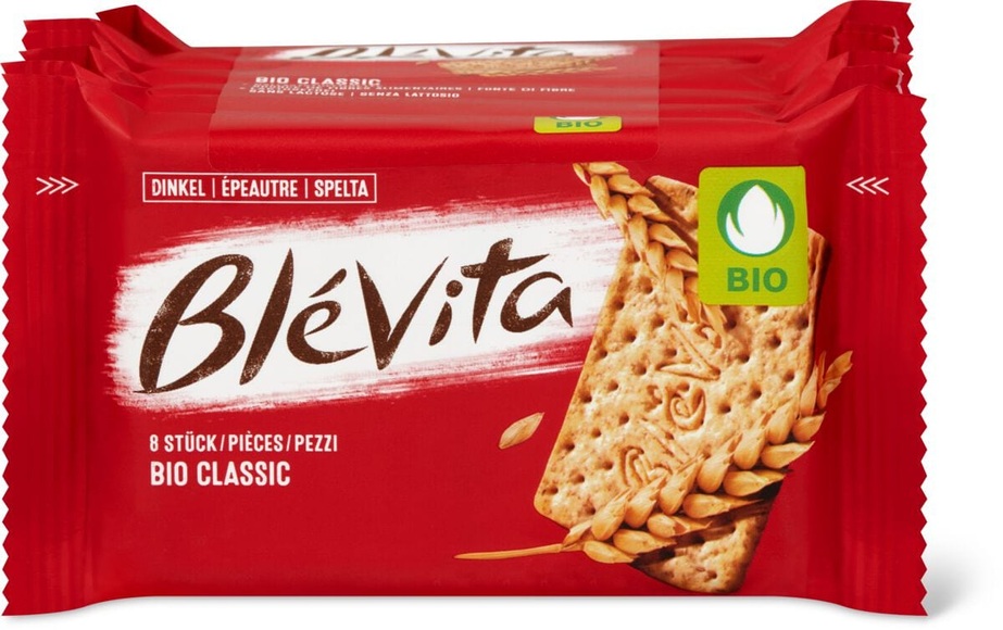 Blévita Bio Dinkelgebäck