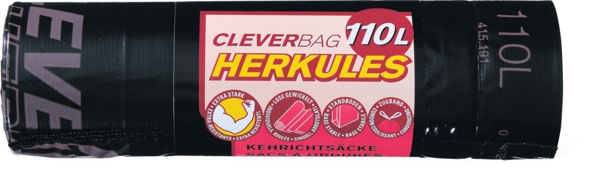 Cleverbag Herkules Kehrichtsäcke 110l