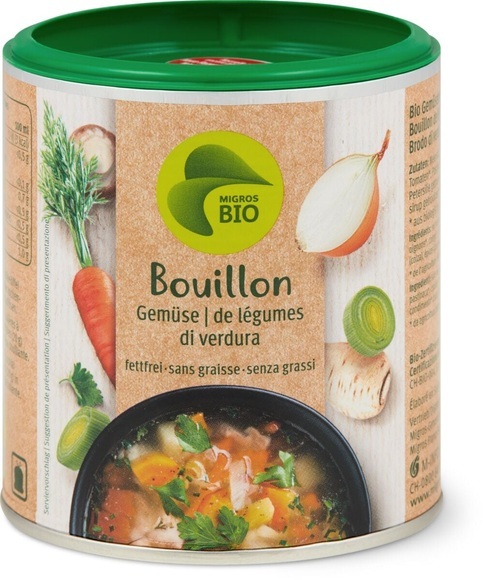 Bouillon Bio Gemüse 180g