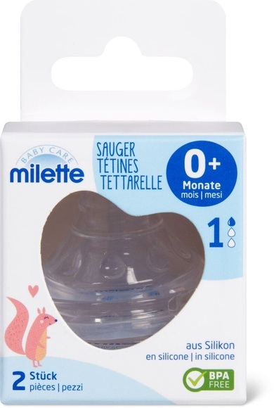 Milette Baby Care Sauger