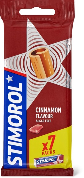 Stimorol Cinnamon 7x14g