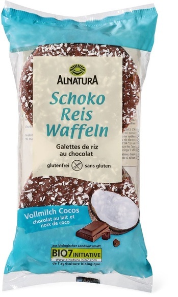 Alnatura Reiswaffeln Schoko Cocos