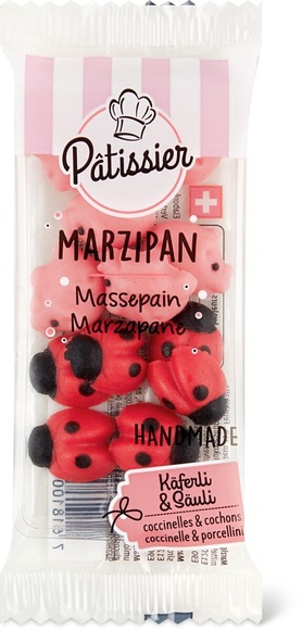 Patissier Marzipan Käferli & Säuli