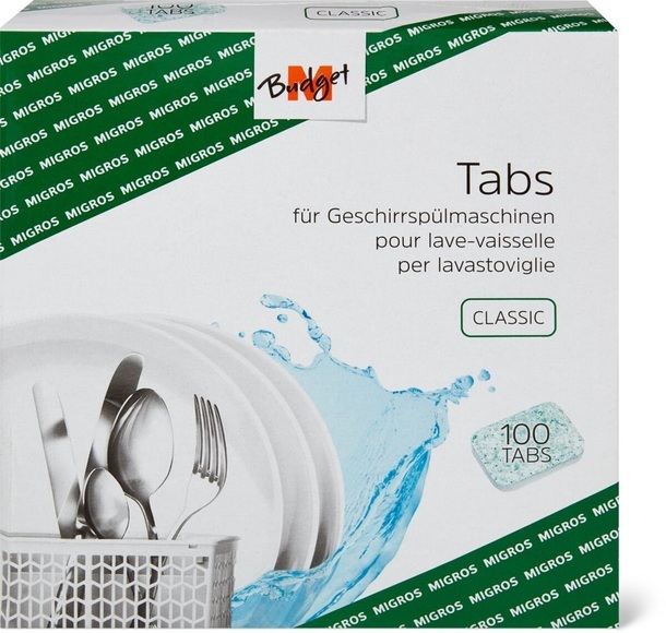 M-Budget Geschirrspül-Tabs