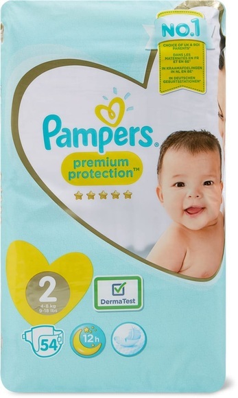 Pampers Protection New Baby Gr. 2
