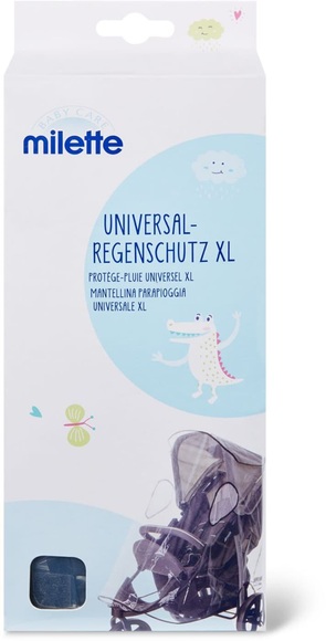Milette Universal-Regenschutz XL