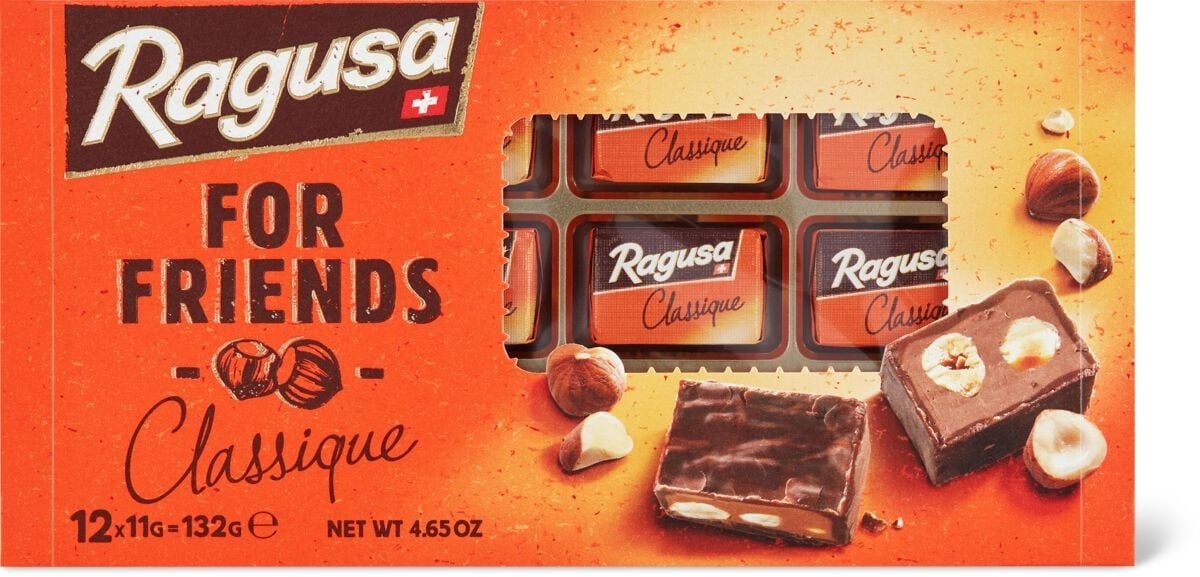 Ragusa Friends Classique 132g
