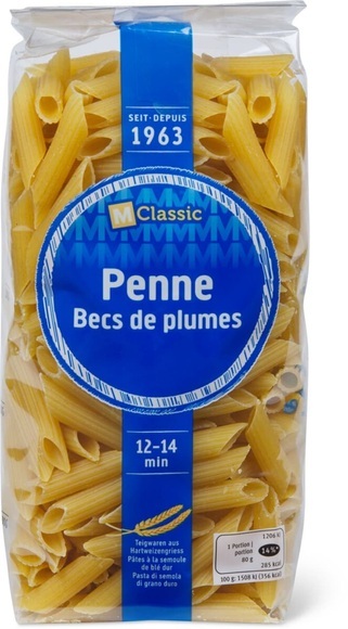 M-Classic Penne Becs de plumes