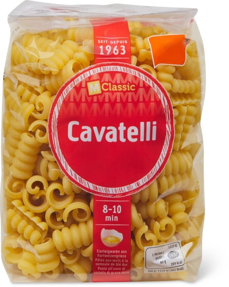 M-Classic Cavatelli