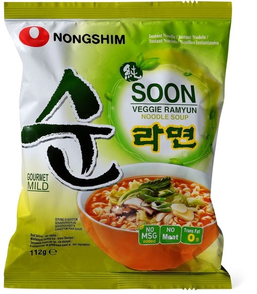 Nongshim Veggie Noodles