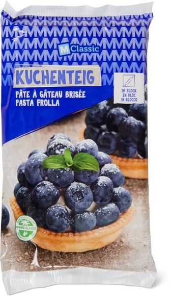 M-Classic Kuchenteig im Block