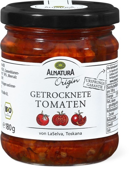 Alnatura Origin Getrocknete Tomaten