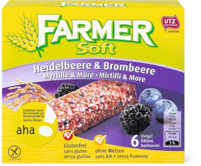 Aha! Farmer Soft Heidelbeer/Brombeer