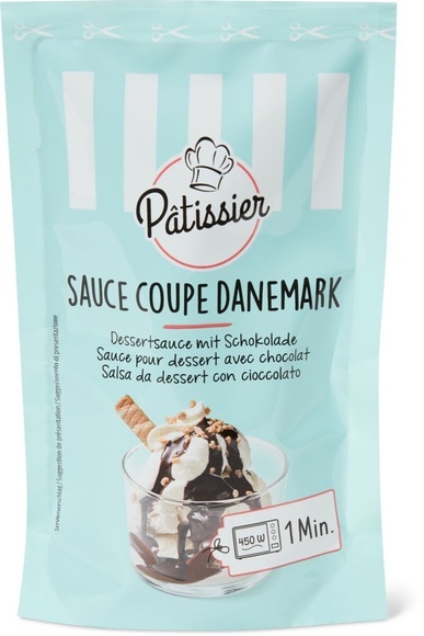 Patissier Sauce Coupe Danmark