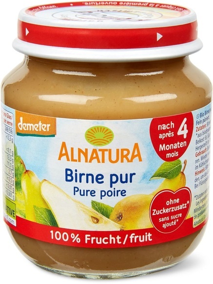 Alnatura Birne pur 100% Frucht