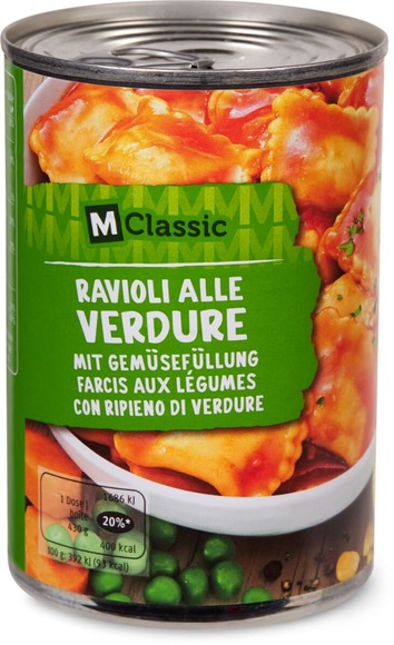 M-Classic Gemüseravioli