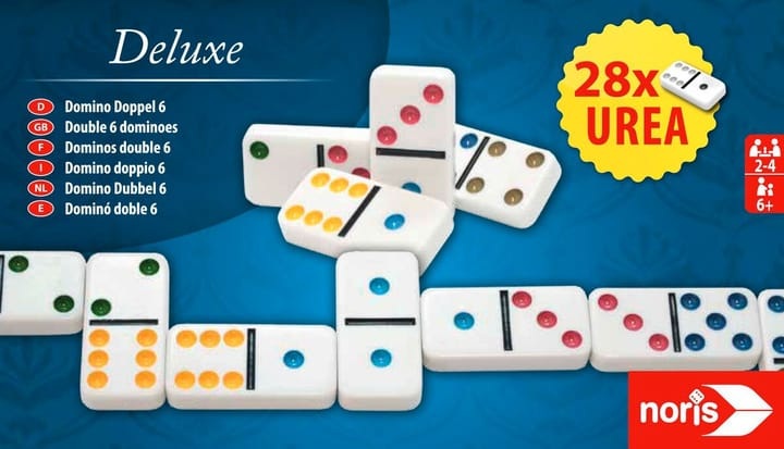 Deluxe Doppel 6 Domino
