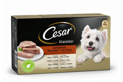 Cesar Klassiker Selektion Terrine