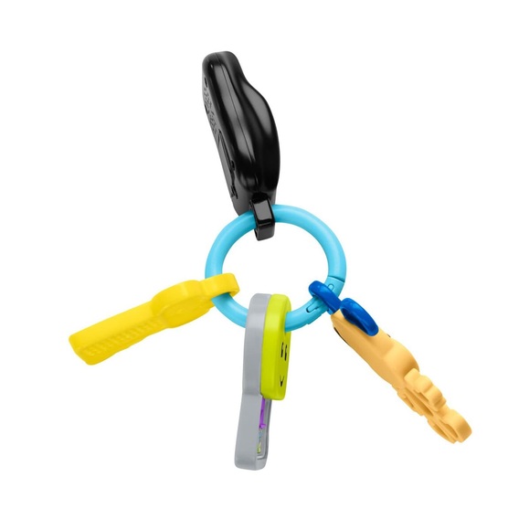 Fisher-Price Lernspa&szlig; Baby Schl&uuml;sselbund mit Licht und Ger&auml;uschen